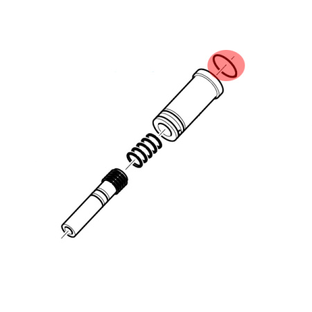 Уплотнение кольцевое Coltri OR-2100