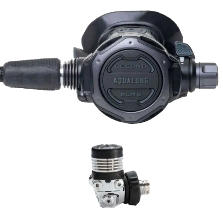 Регулятор Aqualung Leg3nd Elite Black Edition Din