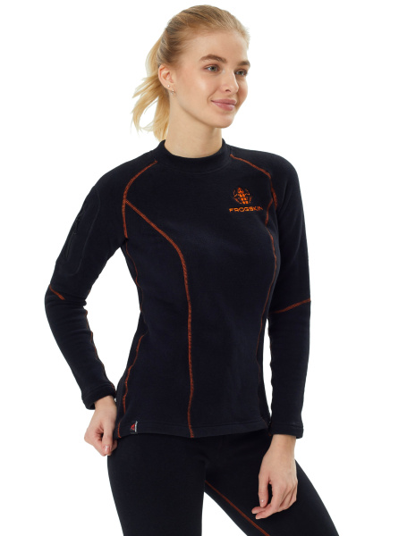 Утеплитель FrogSkin Lady Polartec Black Orange 280 женский