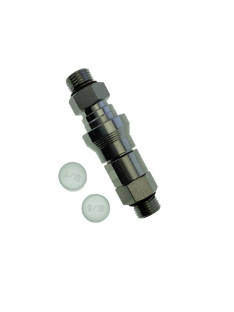 Байонетный адаптер Swagelok Gas Connector(в сборе), 9/16-9/16
