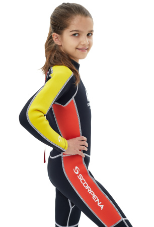 Гидрокостюм Scorpena Miami Kids mono 3 мм