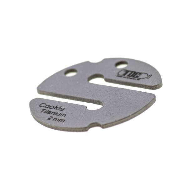 Маркер TDE Cookie Cave титановый 2 mm