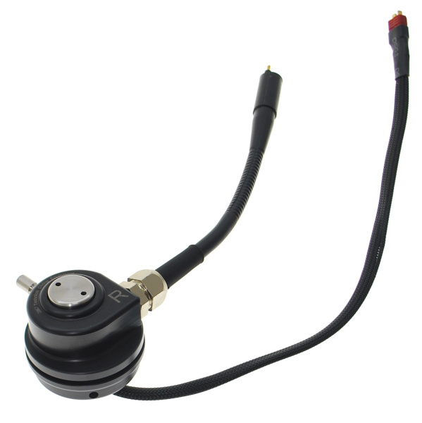 Клапан поддува с коннектором подогрева Apeks TDE DrySuit Connector