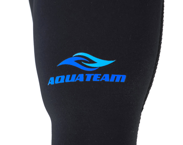 Перчатки Aquateam с открытой порой 5 мм 