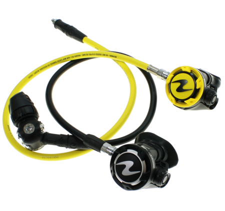 Комплект Aqualung Helix Pro Din + октопус