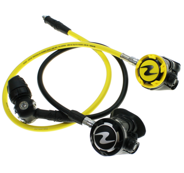 Комплект Aqualung Helix Pro Din + октопус