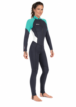 Гидрокостюм из лайкры женский Mares Rush Guard Trilastic