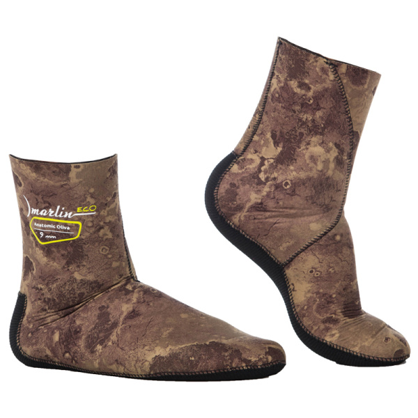 Носки Marlin Anatomic Oliva Eco 9 мм