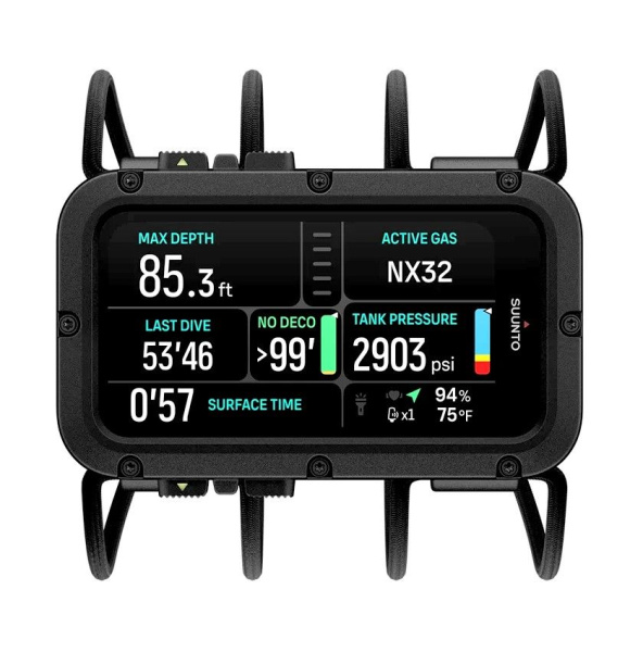 Компьютер Suunto Nautic Bungee Cord