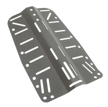 Спинка BackPlate TDE 2 мм Vers II титановая