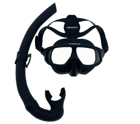 Комплект маска и трубка от Leaderfins Freediving