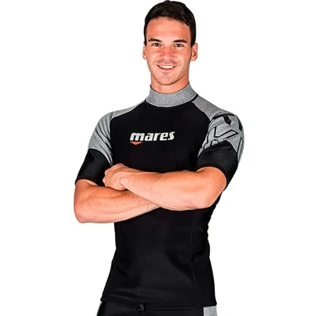 Мужская футболка с коротким рукавом Mares Ultra Skin