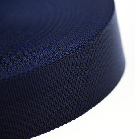 Стропа TDE Dark Blue 2 мм ширина 5 см