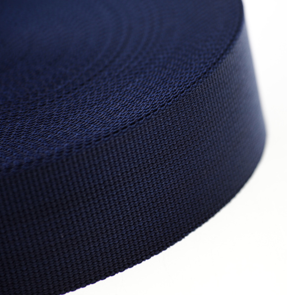 Стропа TDE Dark Blue 2 мм ширина 5 см