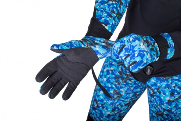 Гидрокостюм Scorpena C3 Blue Camo 1,5 мм размер S