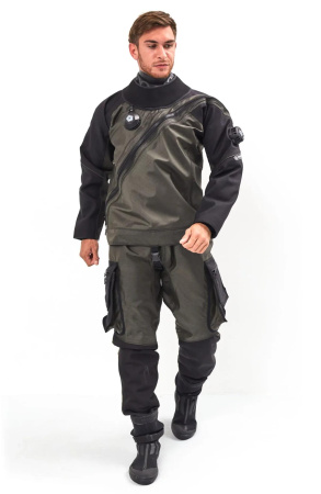 Сухой гидрокостюм Frogman Hybrid мужской