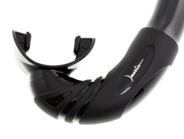 Трубка Marlin Classic Snorkel средней жесткости