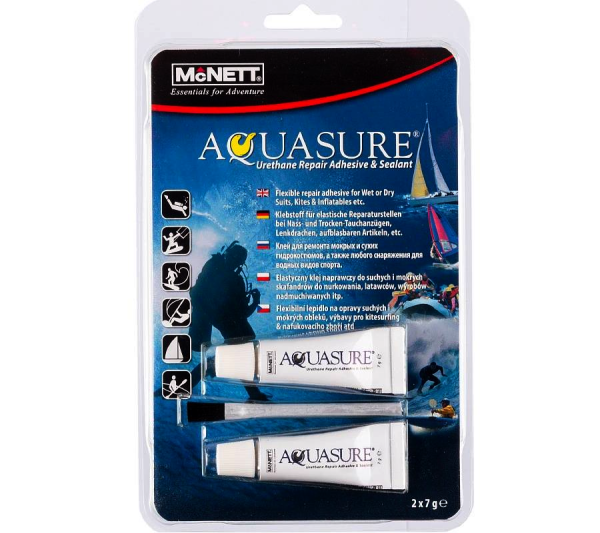 Полиуретановый клей Mcnett Aquasure 2х7 грамм