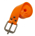 Пояс грузовой силиконовый OpenDive Orange