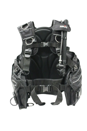 Жилет компенсатор Sublife Basic 2