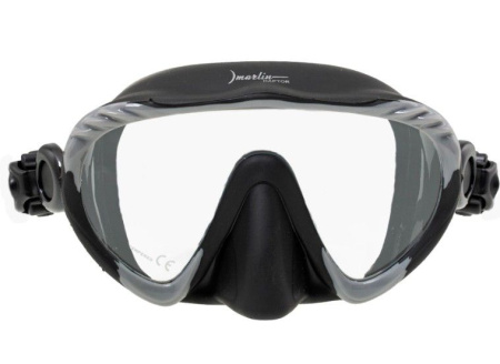Маска Marlin Raptor Grey/Black