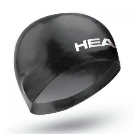 Шапочка стартовая силиконовая для плавания Head 3D Racing Fina