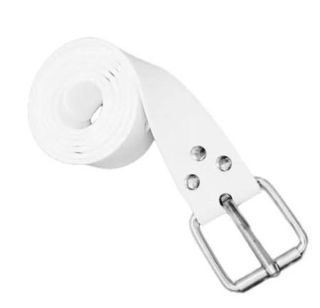 Пояс грузовой силиконовый OpenDive White