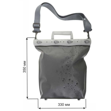 Водонепроницаемая сумка на плечо Aquapac 748 Black Seti Case