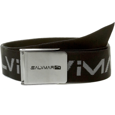 Пояс грузовой нейлоновый Salvimar с пряжкой из нержавеющей стали Black