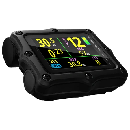 Компьютер Shearwater Perdix 3 Ti Black