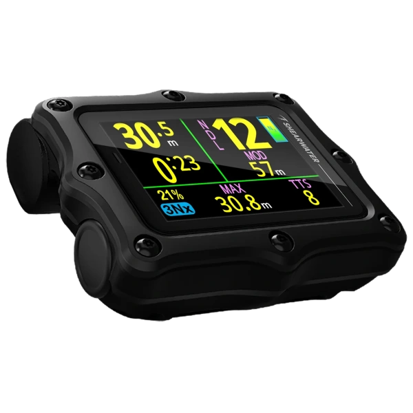 Компьютер Shearwater Perdix 3 Ti Black