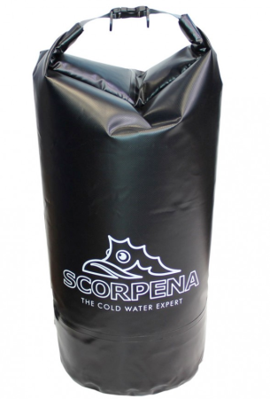 Гермомешок с лямками Scorpena Oredezh Black 60 литров