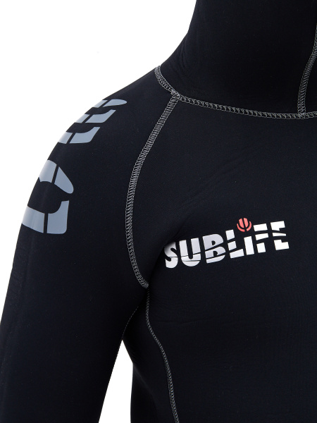 Гидрокостюм мужской SubLife Nemo Suits 7 мм