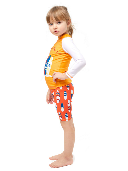 Детский комплект из лайкры Orange Surfing