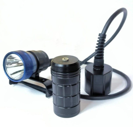 Канистровый фонарь Dive Electronics S-2600 Люмен с прямым выходом