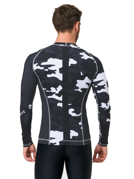 Футболка T-Flex OpenDive Logo Swim UPF70 мужская