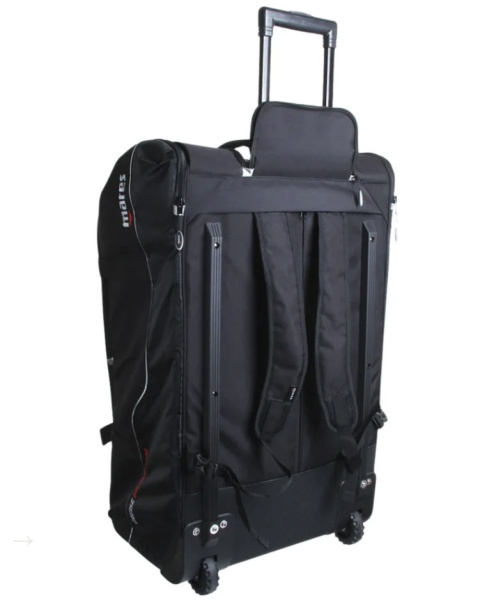 Сумка дорожная на колесах Mares Cruise Backpack New Aqua 100 Литров