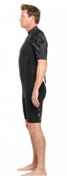 Гидрокостюм мужской Bare Revel Shorty 2 мм