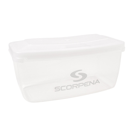 Бокс пластиковый прозрачный для масок Scorpena