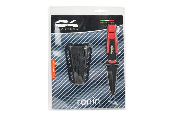 Нож C4 Ronin Red