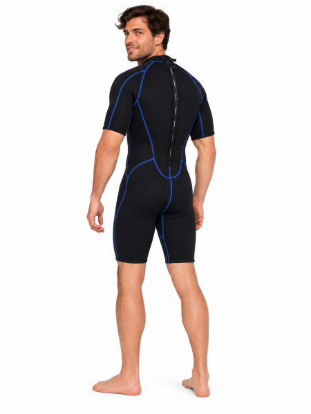 Гидрокостюм Marlin Malibu Shorty мужской 2,5 мм