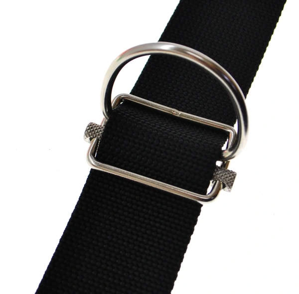 Комплект XDeep D-кольцо с пряжкой и подвижным стопором 2″ (50 мм)