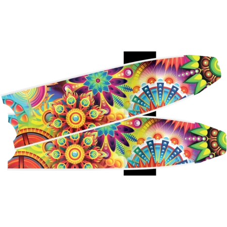 Лопасти Leaderfins ICT Psychedelic Blades Limited Edition 