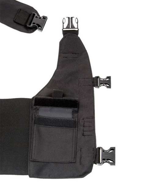 Жилет грузовой быстросъемный Marlin ONE Black