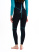 Гидрокостюм женский Slinx Turquoise&Leaves 2 мм