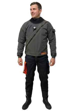 Сухой гидрокостюм Frogman Argo мужской размер L, размер бот 43-44