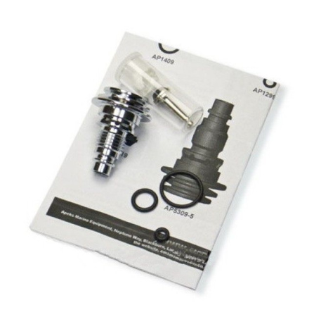 5-й порт для регулятора Apeks XTX40 и XTX50