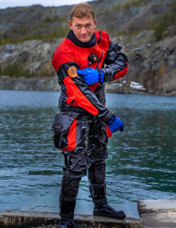 Сухой гидрокостюм Frogman Travel мужской
