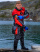 Сухой гидрокостюм Frogman Travel мужской