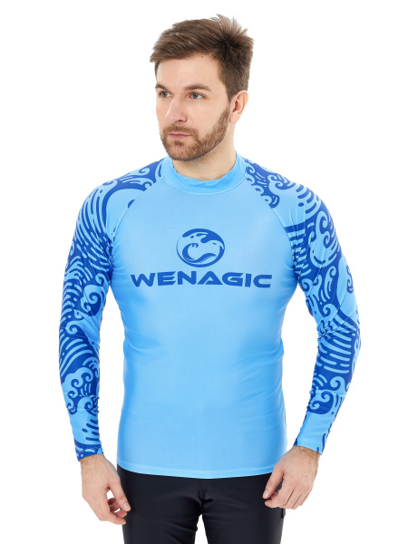 Футболка T-Flex Blue Wave UPF50 мужская